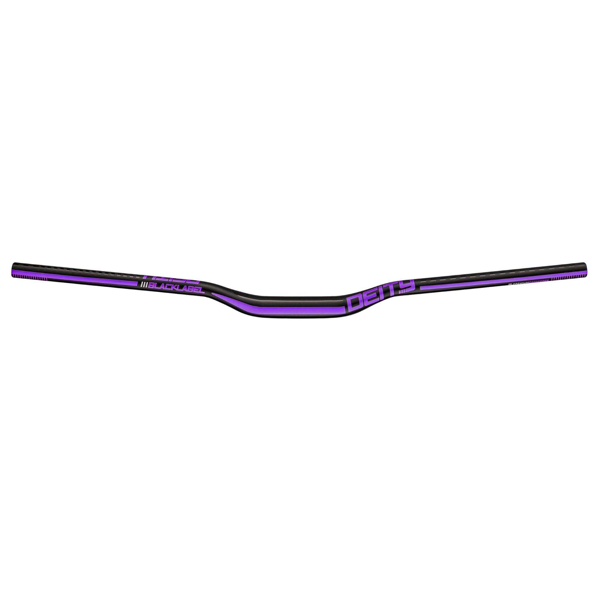Deity Blacklabel 800 Riser Bar (31.8) 25mm/800mm, Purple
