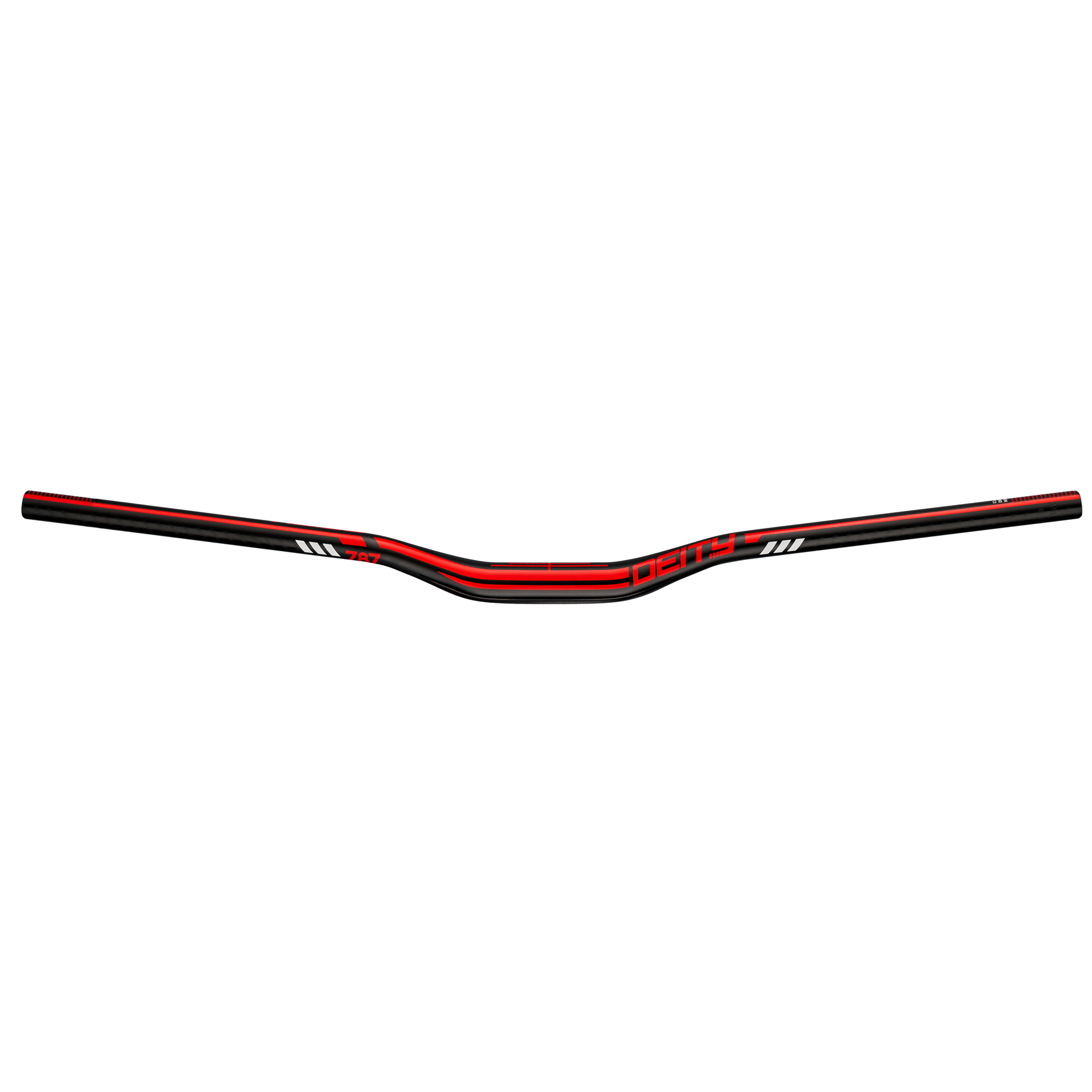 Deity Skyline 787 Riser Bar (31.8) 25mm/787mm, Red 