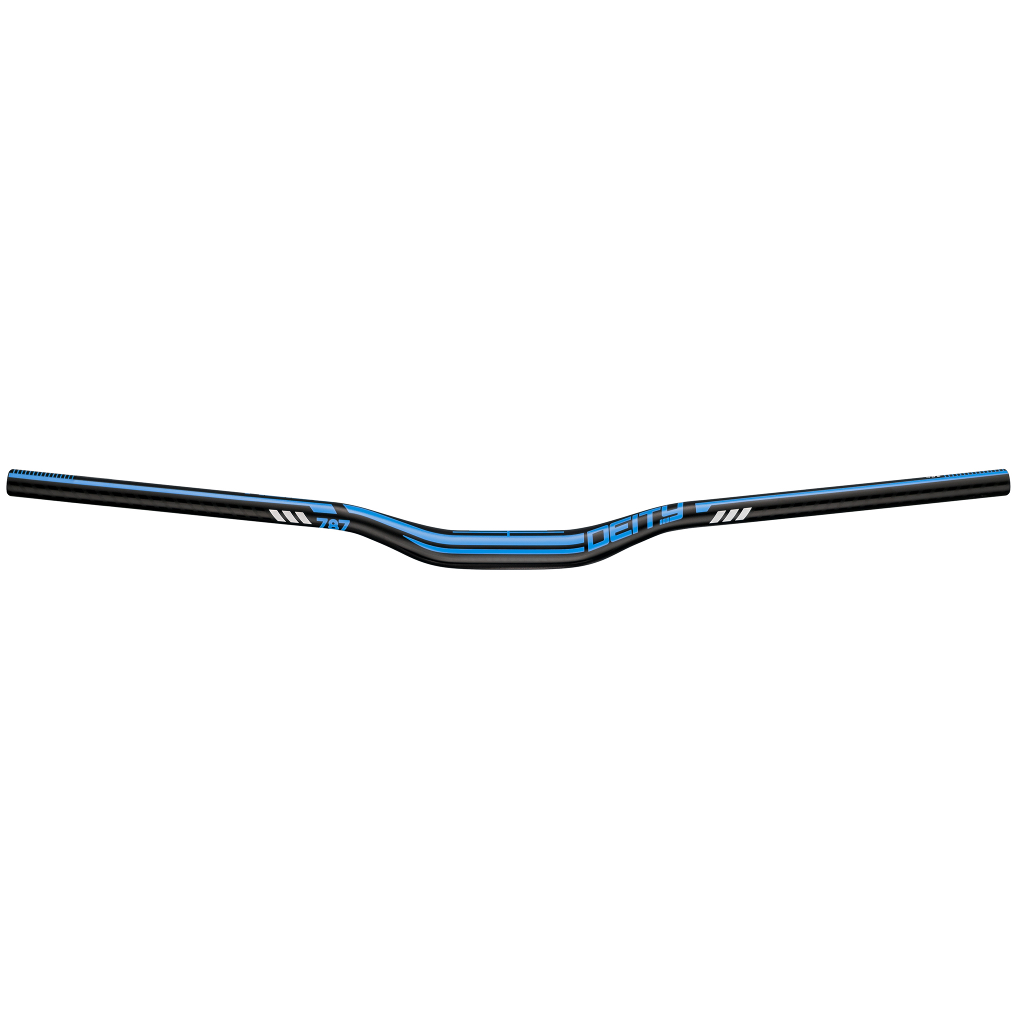 Deity Skyline 787 Riser Bar (31.8) 25mm/787mm, Blue