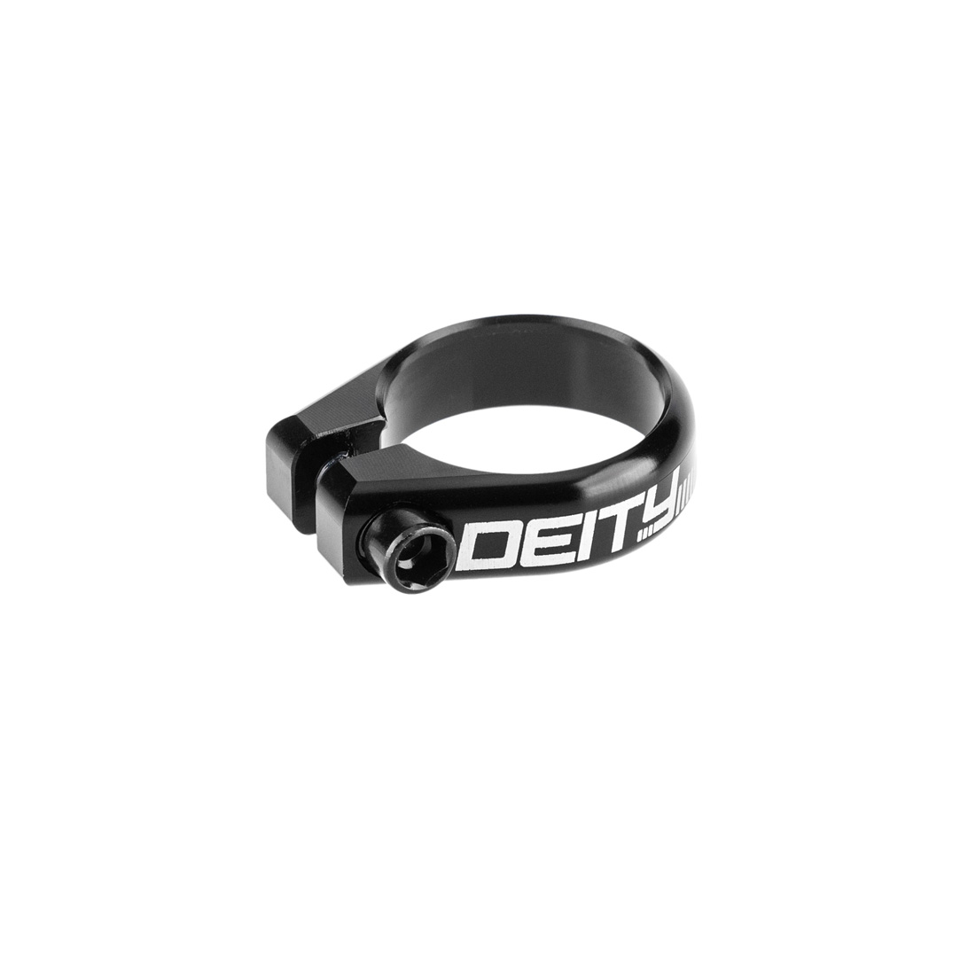 Deity Circuit Seatpost Clamp (34.9mm) Black