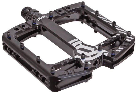 Deity TMAC Pedals, Black Ano