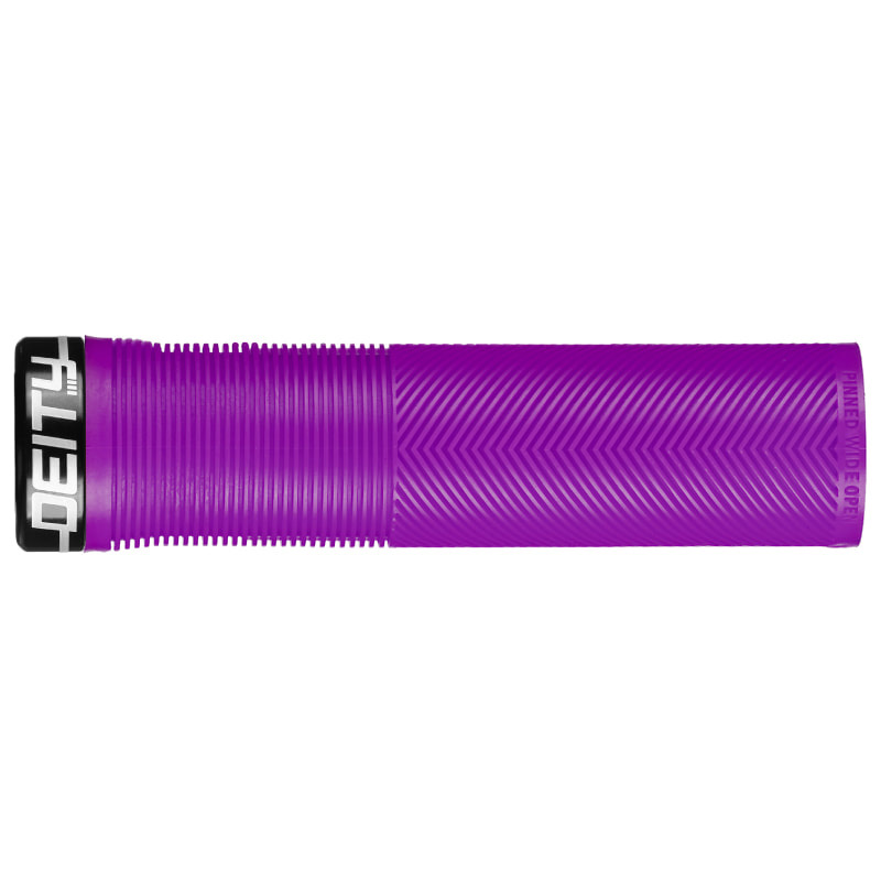 Deity Knuckleduster Grips, Purple