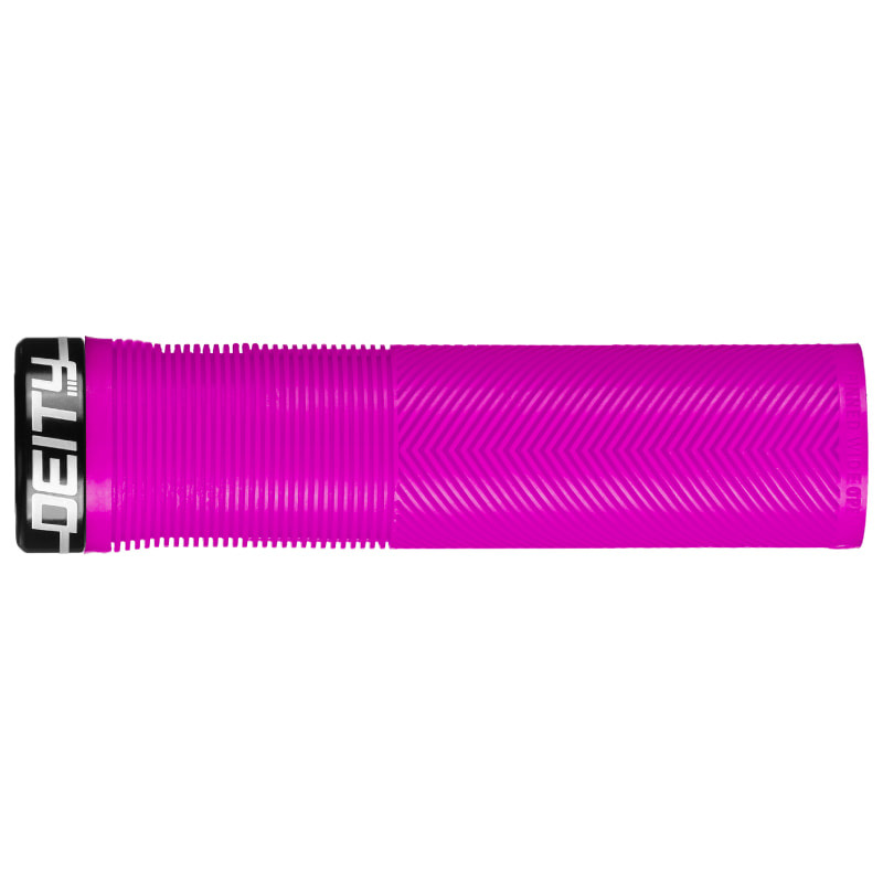 Deity Knuckleduster Grips, Pink