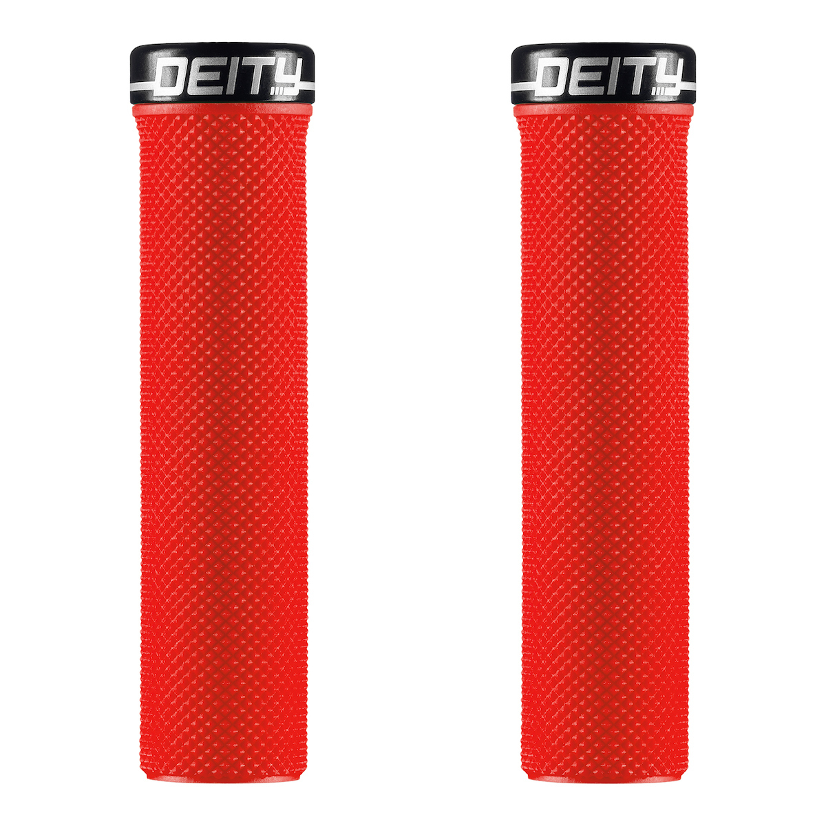 Deity Slimfit Grips, Red 