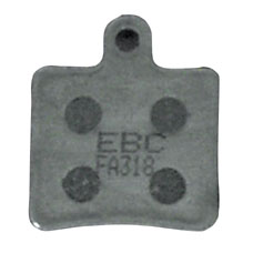 EBC Brakes EBC Disc Pads, 01-03 Hope Mini - Green 