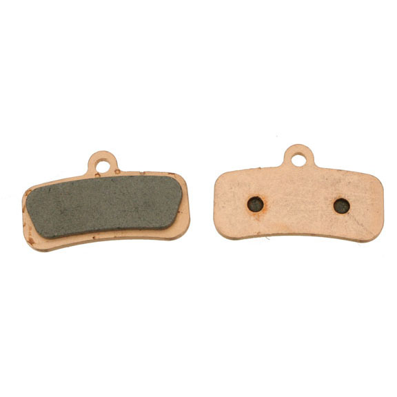 EBC Brakes Shimano (D-type 4-piston) Pads,TRP Quadiem, Gold