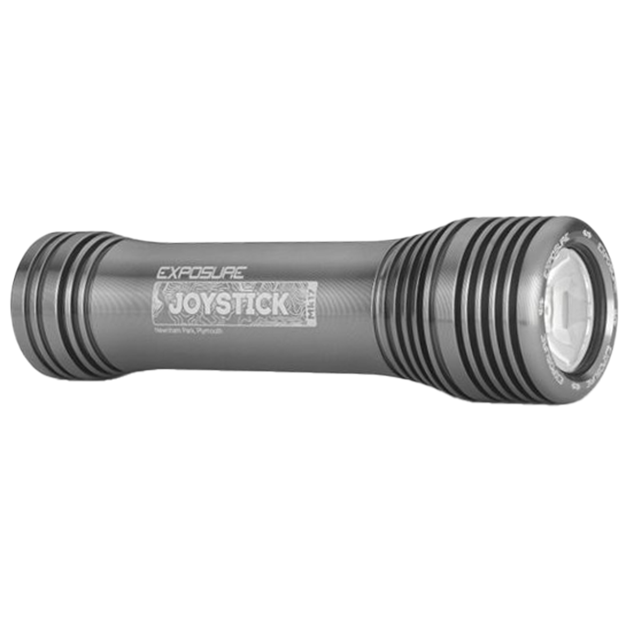 Exposure Lights Joystick Mk17 Helmet Light, Gun Metal Black