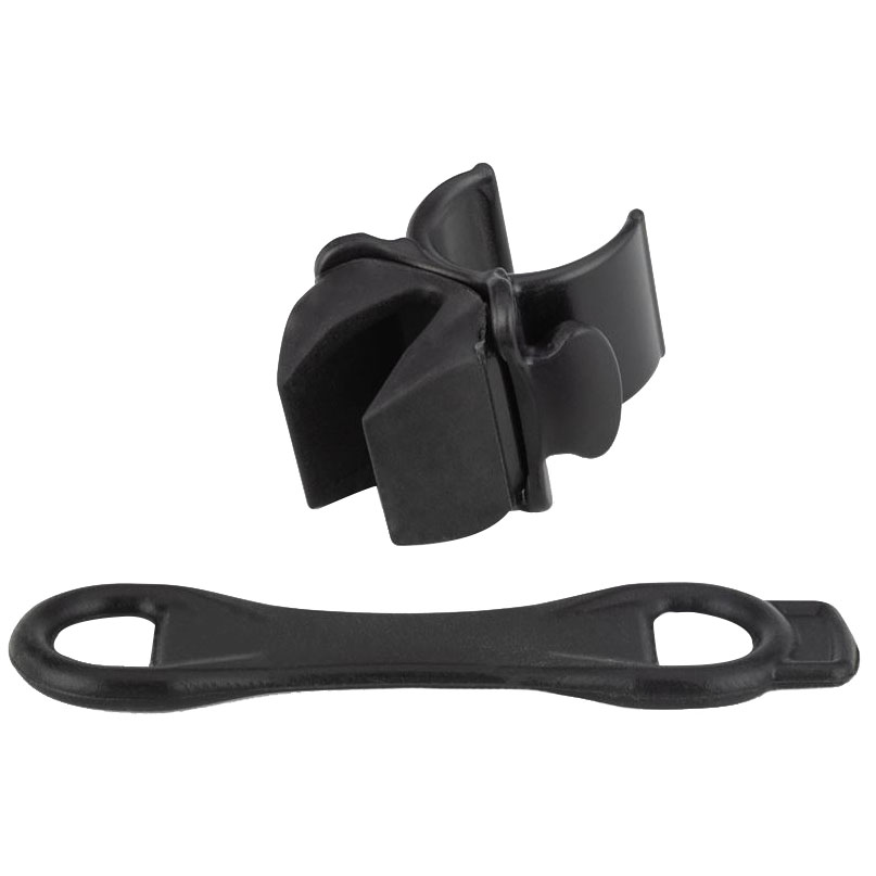 Exposure Lights Blaze Aero Seatpost Bracket, Black