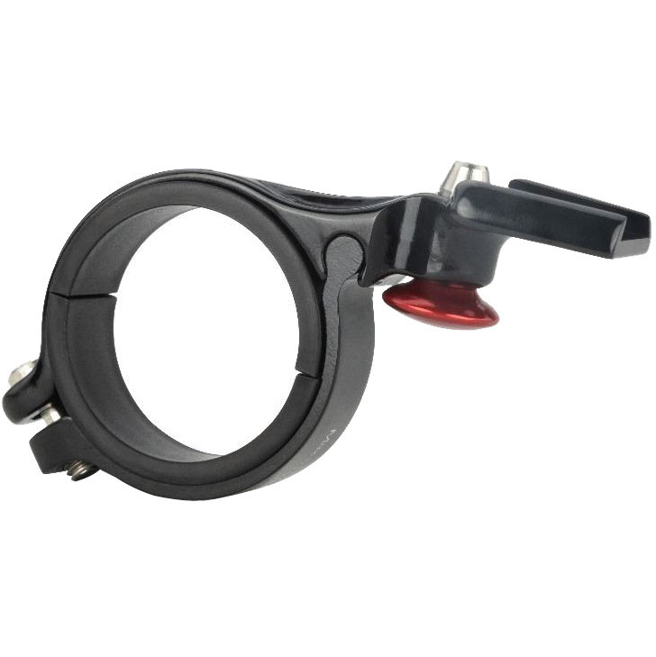 Exposure Lights Handlebar Bracket, 31.8-35mm, Black