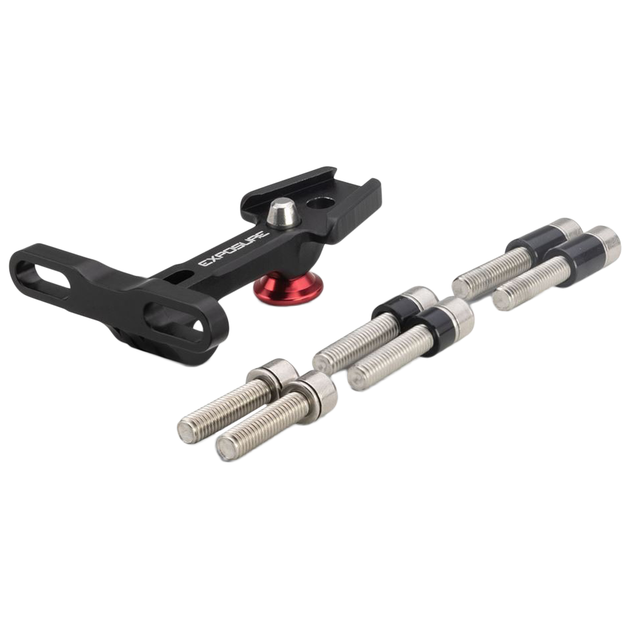 Exposure Lights Stem Fit Bracket, Black