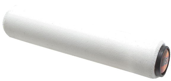 ESI grips MTB Chunky Silicone Grips, White