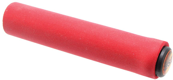 ESI grips MTB Racer's Edge Silicone Grips, Red