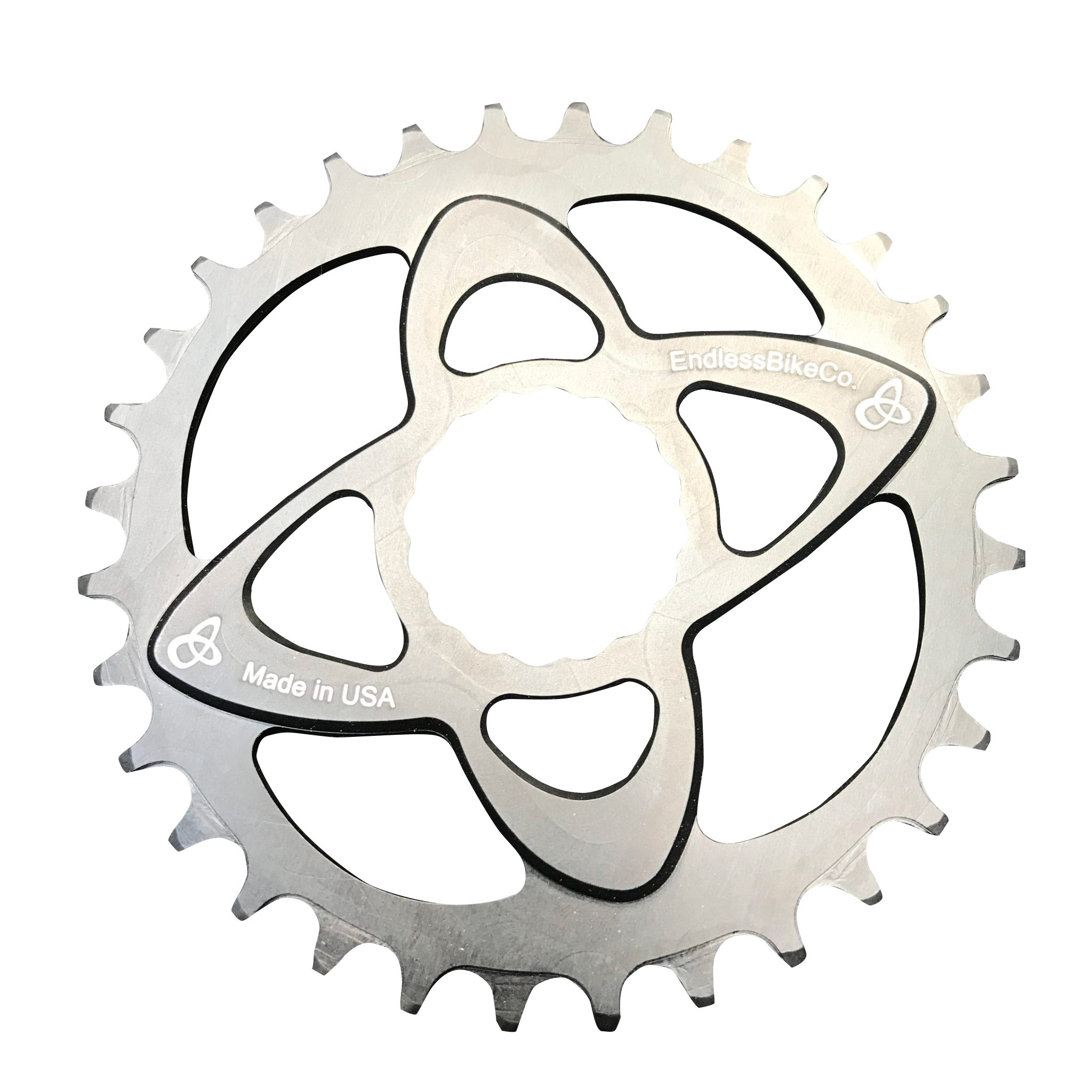 Endless Bike DM Chainring, Race Face DM 32T - Black