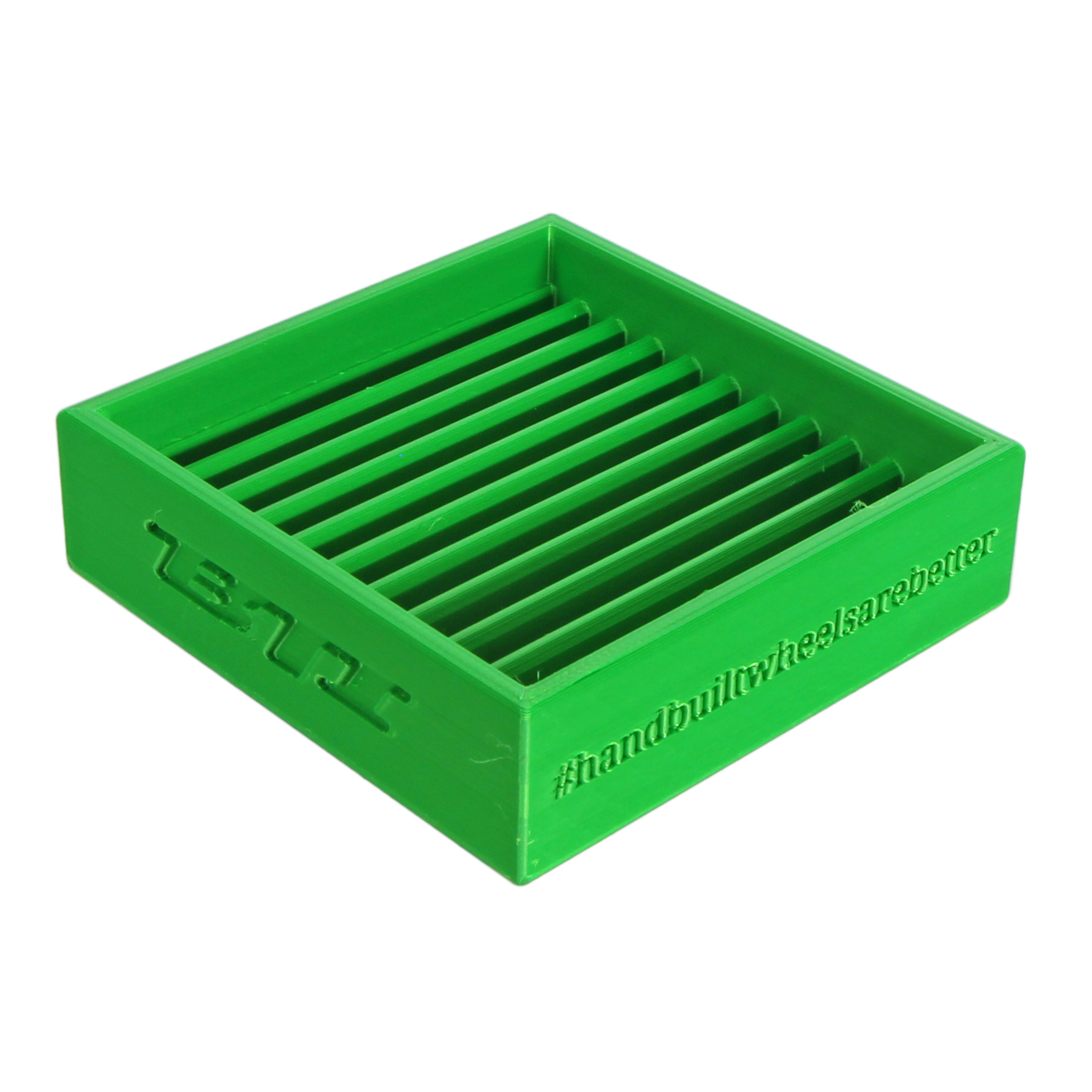 Elevation Wheel Co Nipple Shuffle Box, BTI, Lime Green