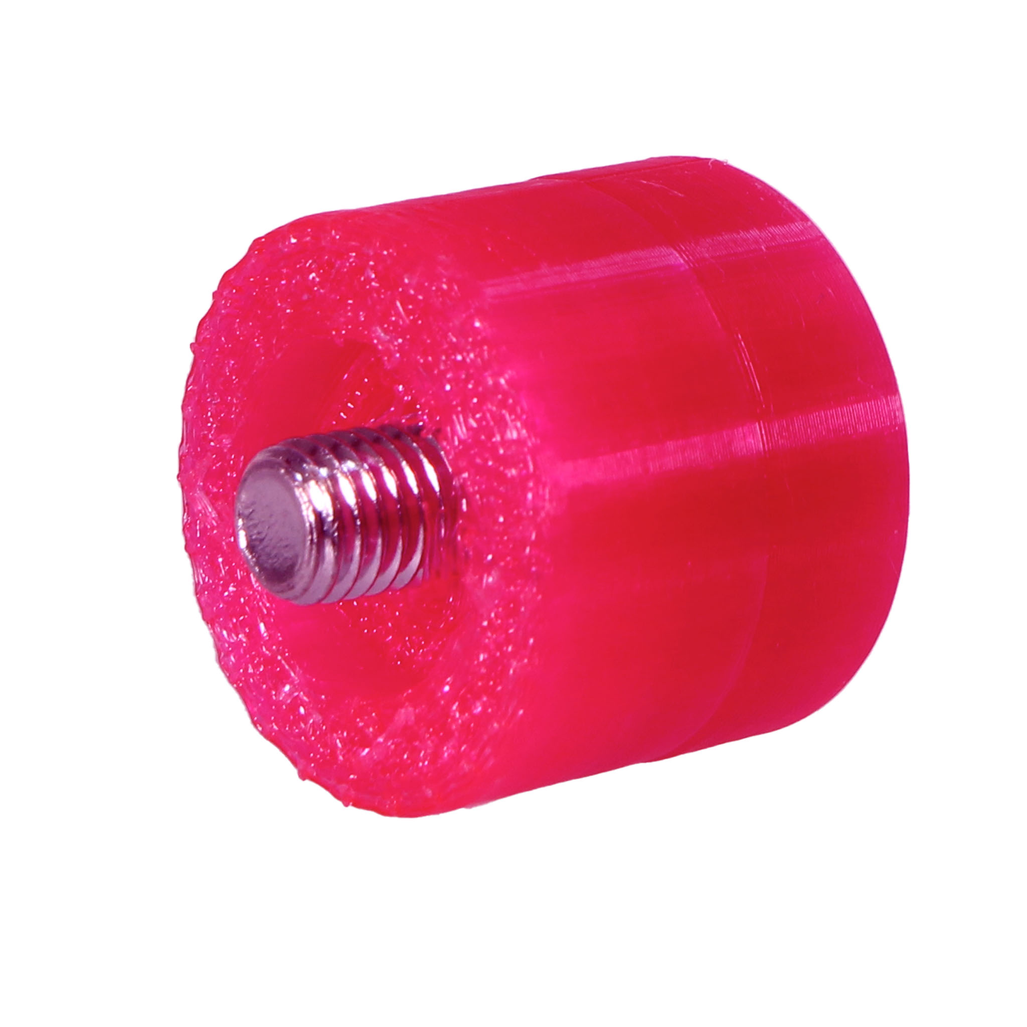 Elevation Wheel Co Replacement Head for Park HMR-2 Shop Hammer, Pink