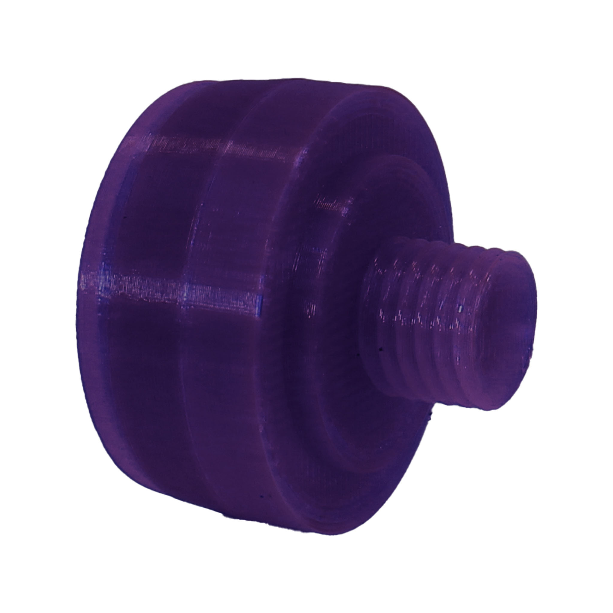 Elevation Wheel Co Replacement Head for Park HMR-4 Shop Hammer, Purple