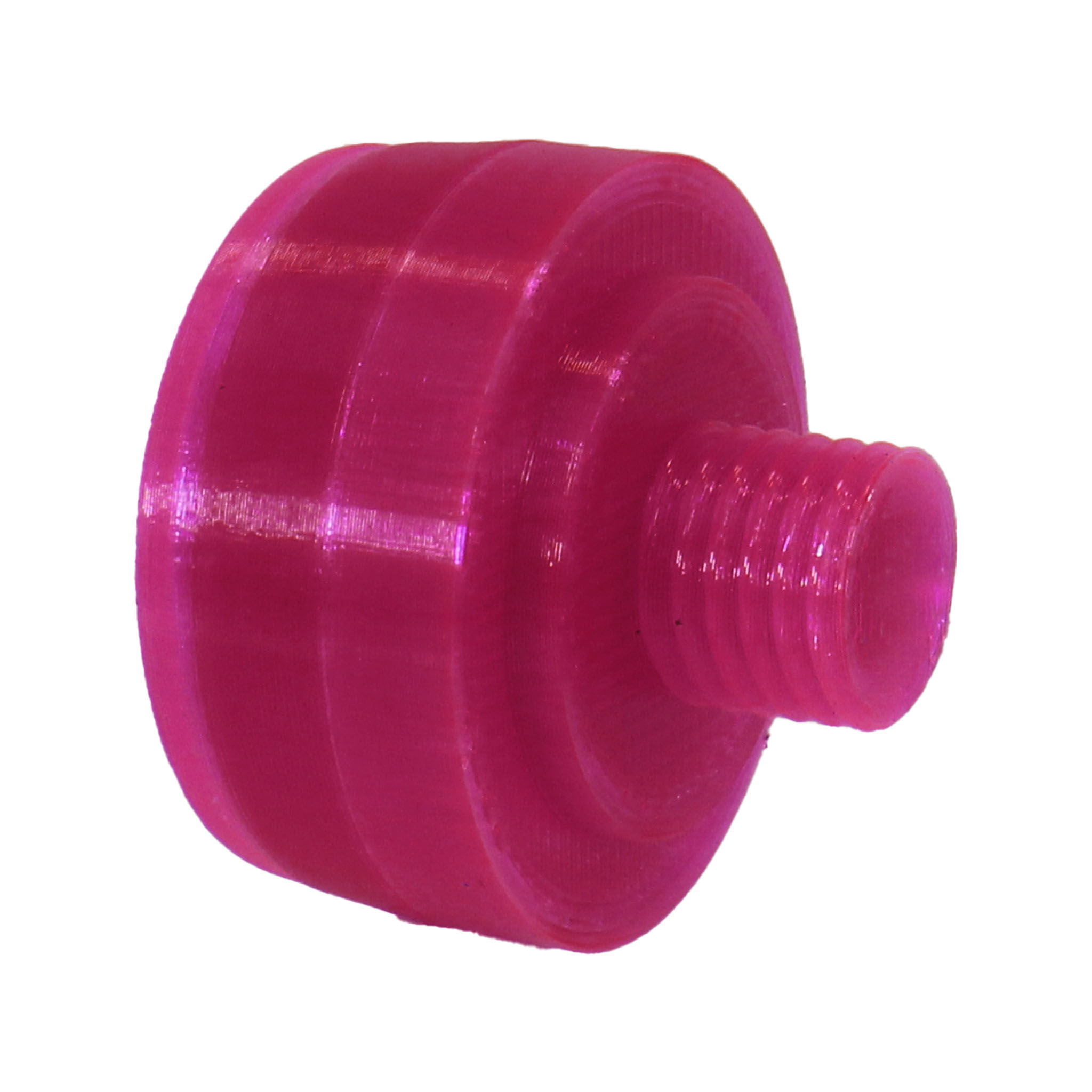 Elevation Wheel Co Replacement Head for Park HMR-4 Shop Hammer, Pink