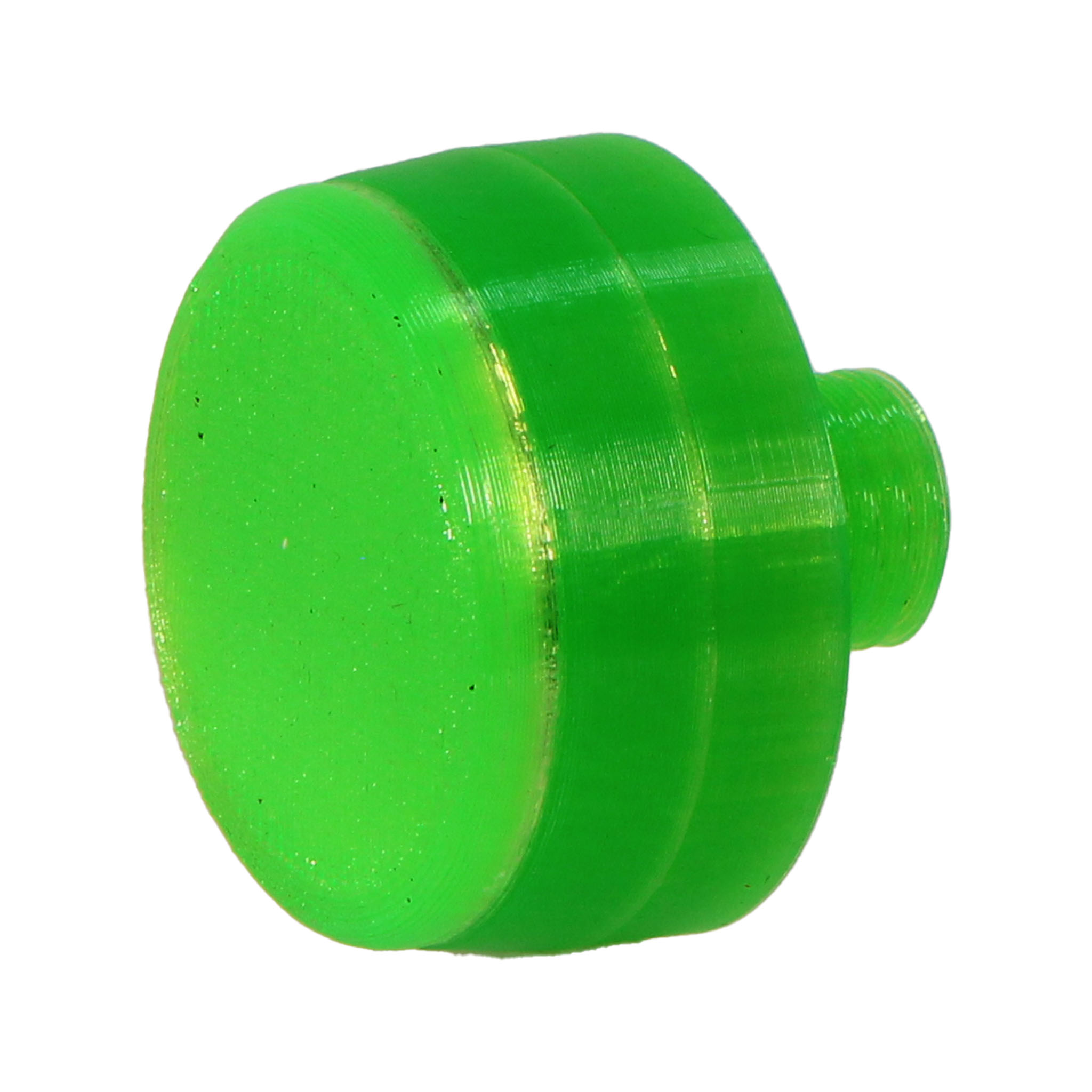 Elevation Wheel Co Replacement Head for Park HMR-4 Shop Hammer, Green