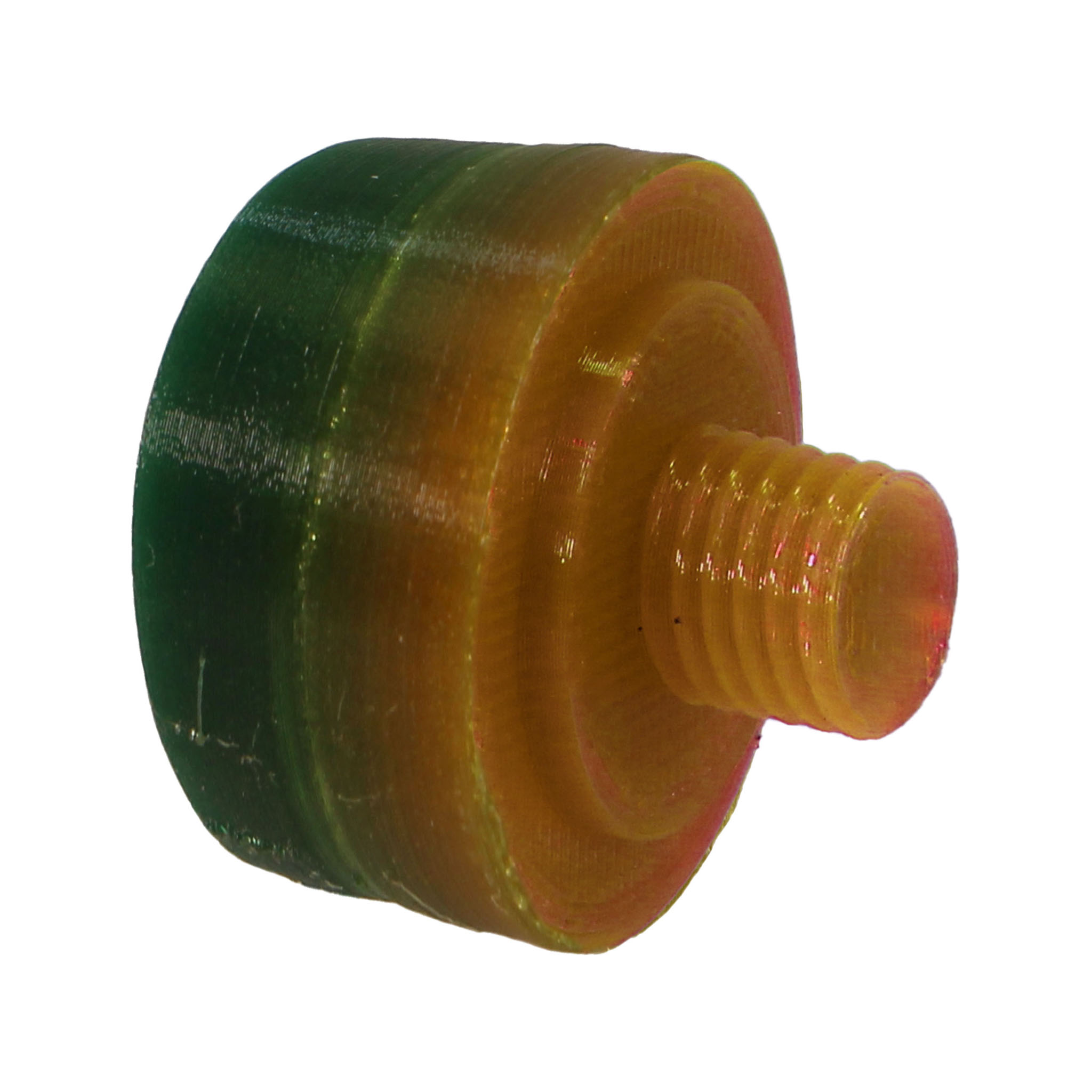 Elevation Wheel Co Replacement Head for Park HMR-4 Shop Hammer, Rainbow
