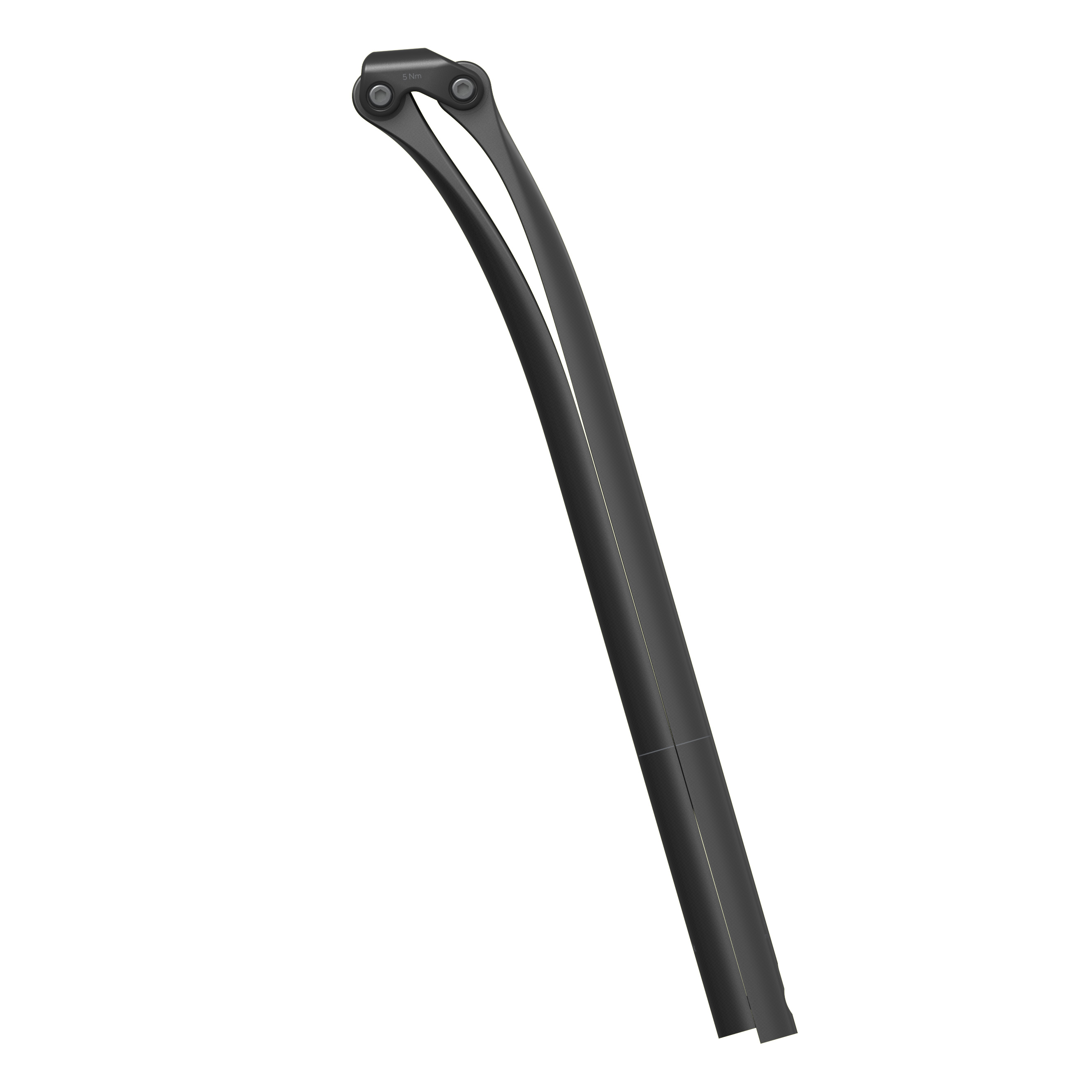 Ergon CF Allroad Pro Set Back Carbon Post, 27.2 x 400mm