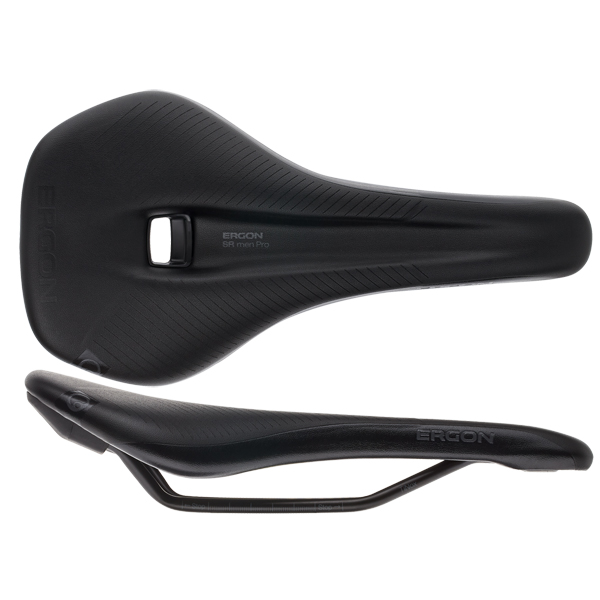 Ergon SR Pro Men's Saddle, Medium/Large, Stealth