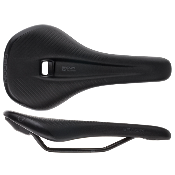 Ergon SM Pro Men's Saddle, Medium/Large, Stealth