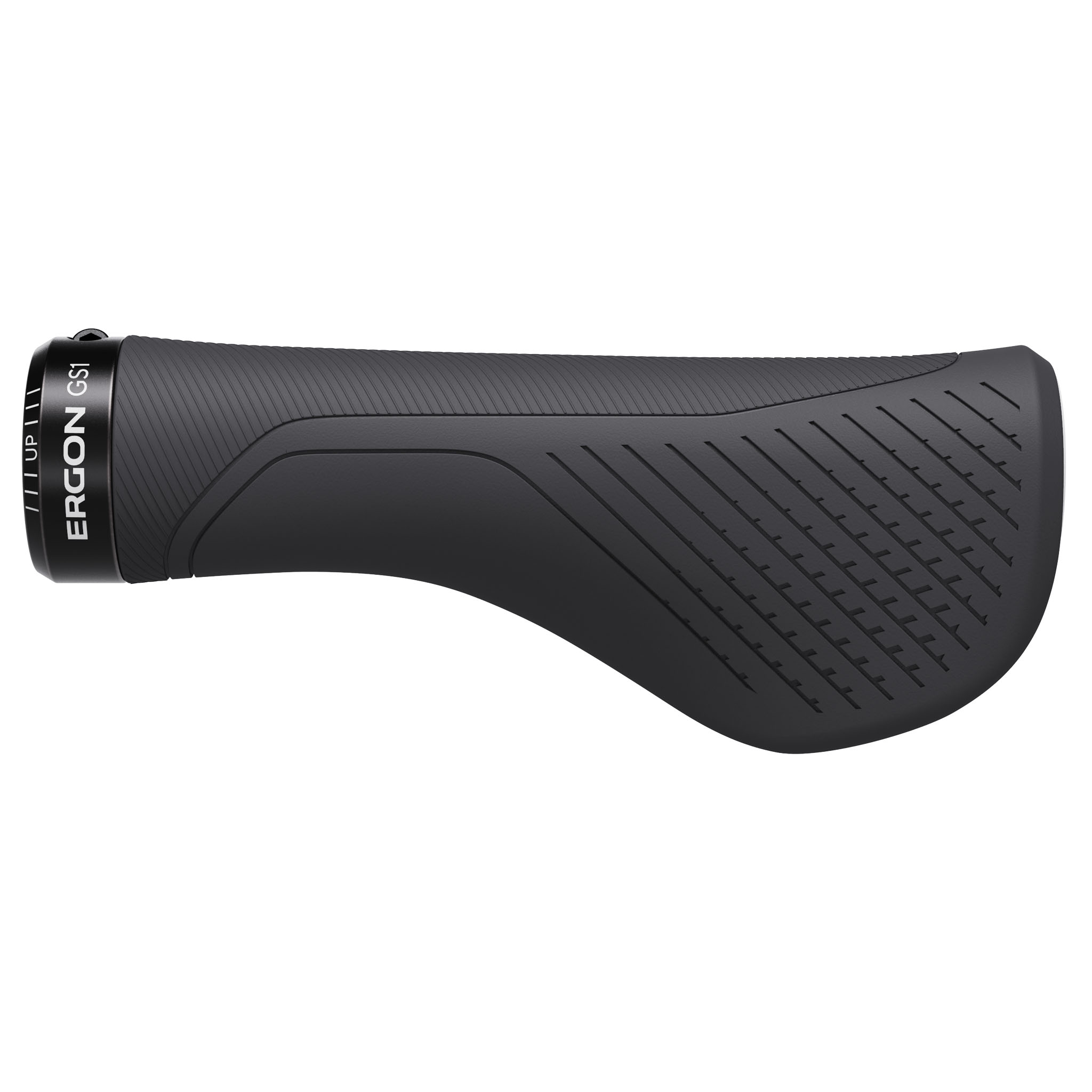 Ergon GS1 Evo Grips, Small, Moondust Gray