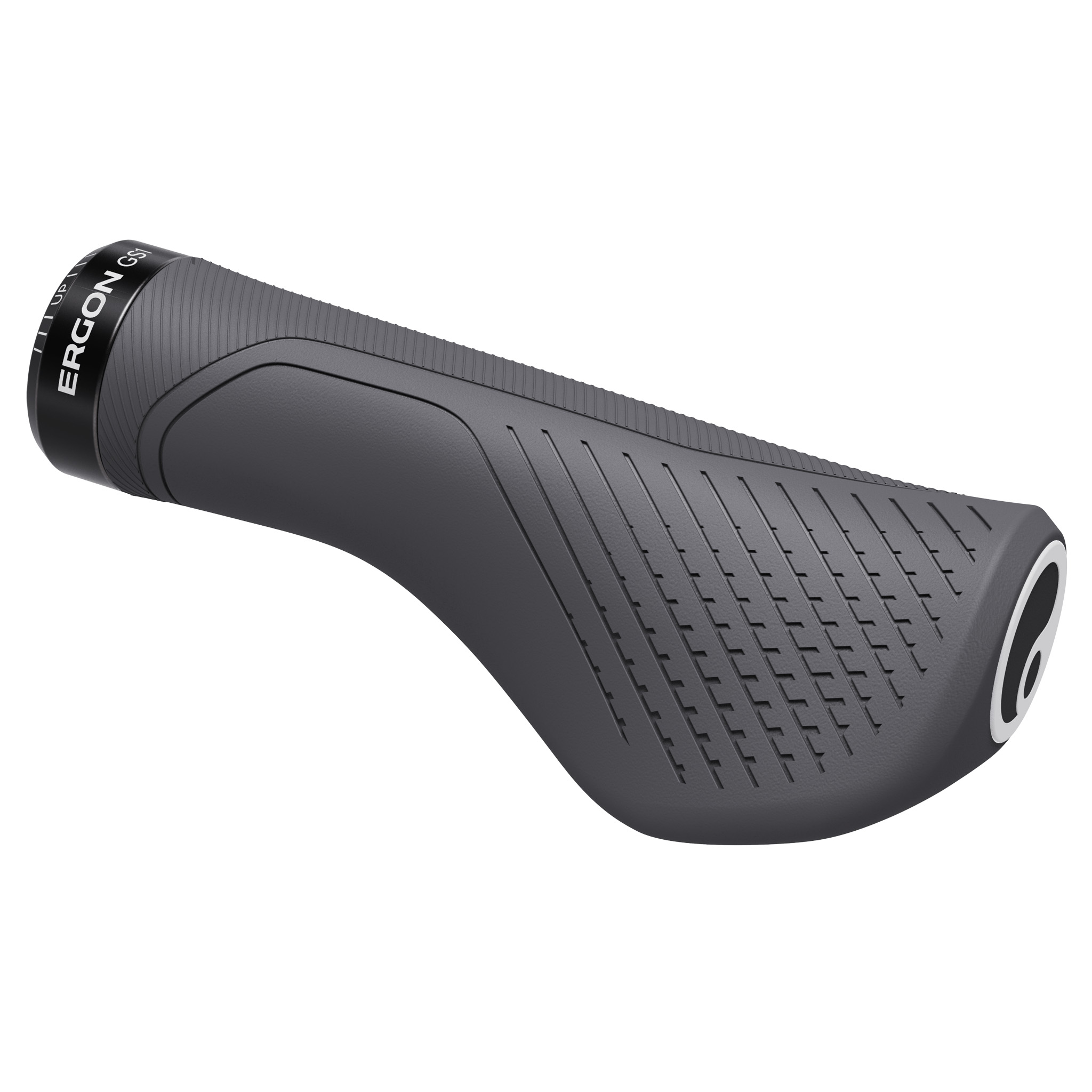 Ergon GS1 Evo Grips, Large, Moondust Gray
