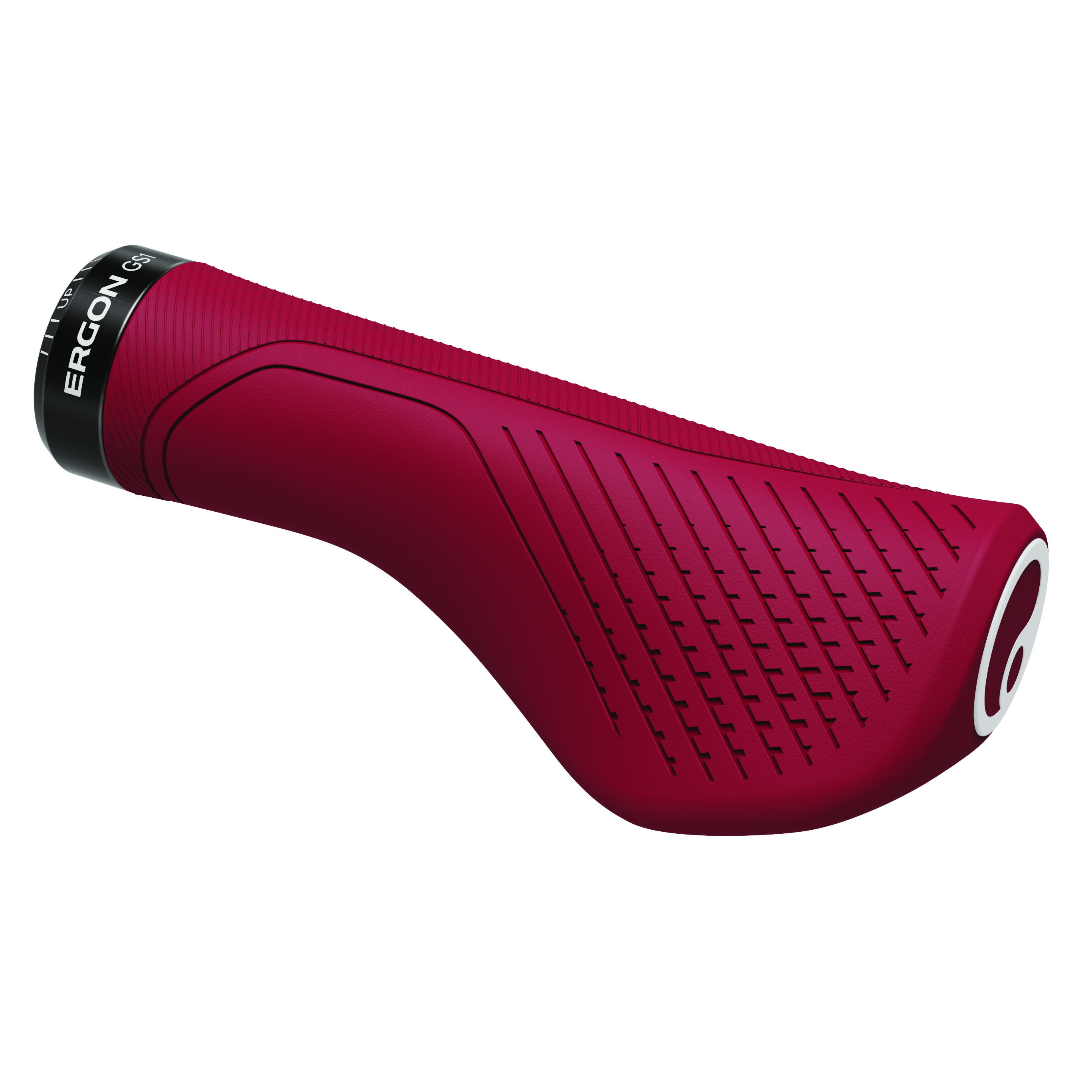Ergon GS1 Evo Grips, Large, Chili Red