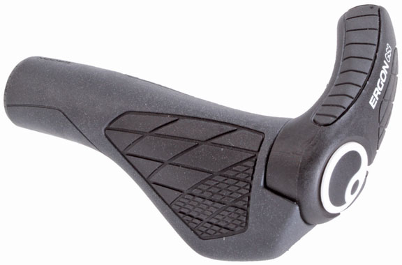 Ergon GS3 Grips, 100mm Composite Bar End, Large