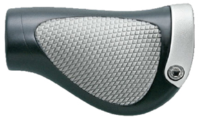 Ergon GP1 Grips, No Bar End, Small/Twist