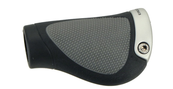 Ergon GP1 Grips, No Bar End, Large/Twist