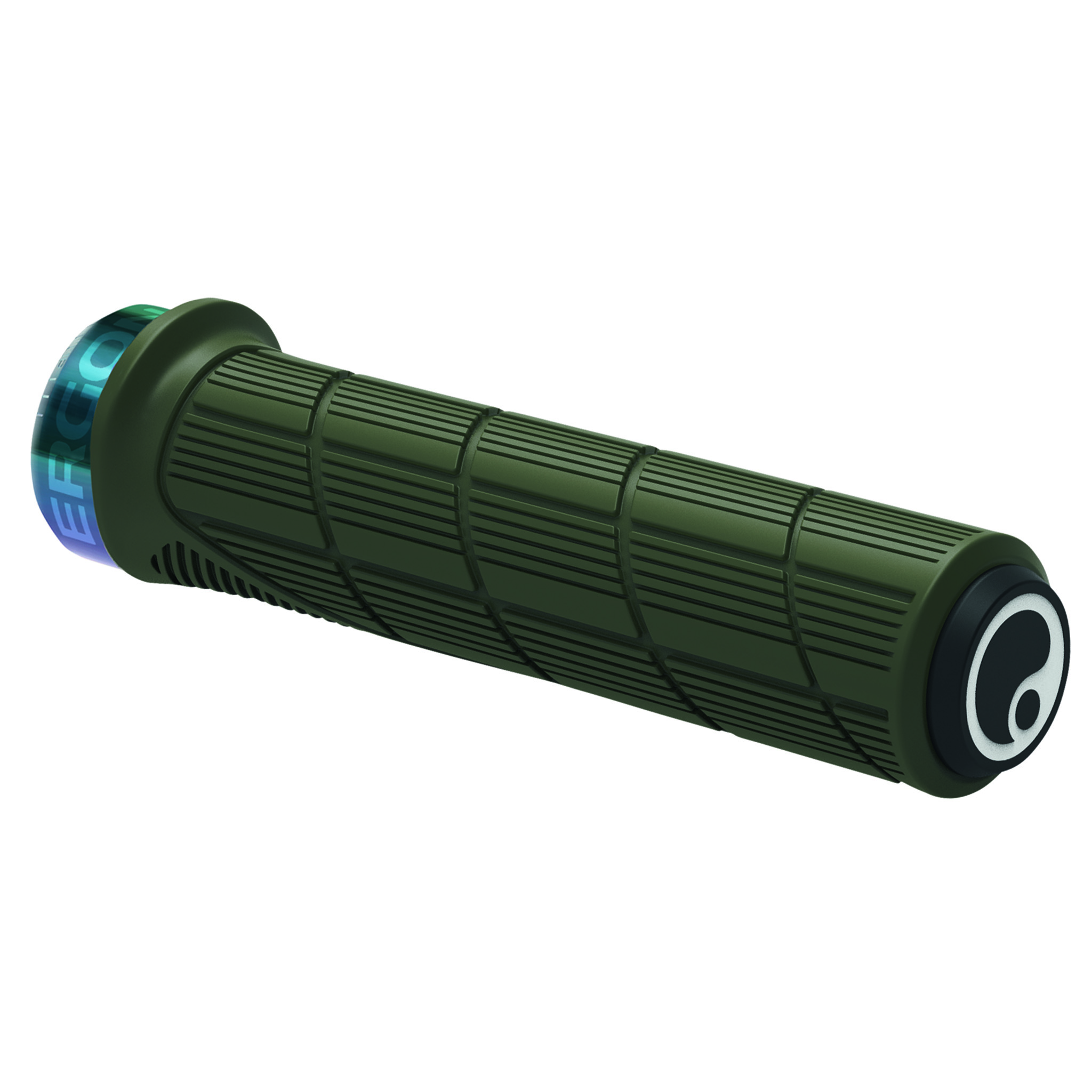Ergon GD1 Evo Factory Grips, Regular, Frozen Moss/Oil Slick