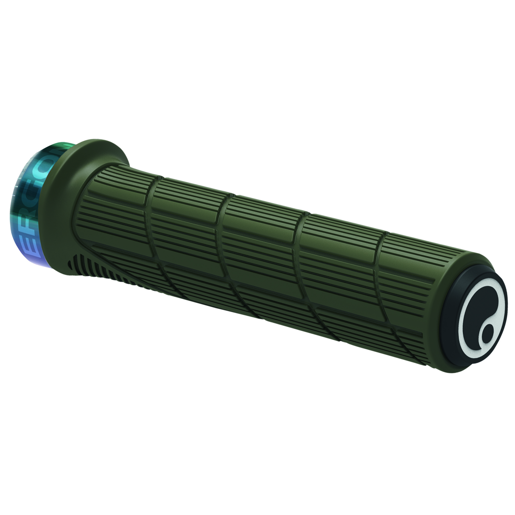 Ergon GD1 Evo Factory Grips, Slim, Frozen Moss/Oil Slick