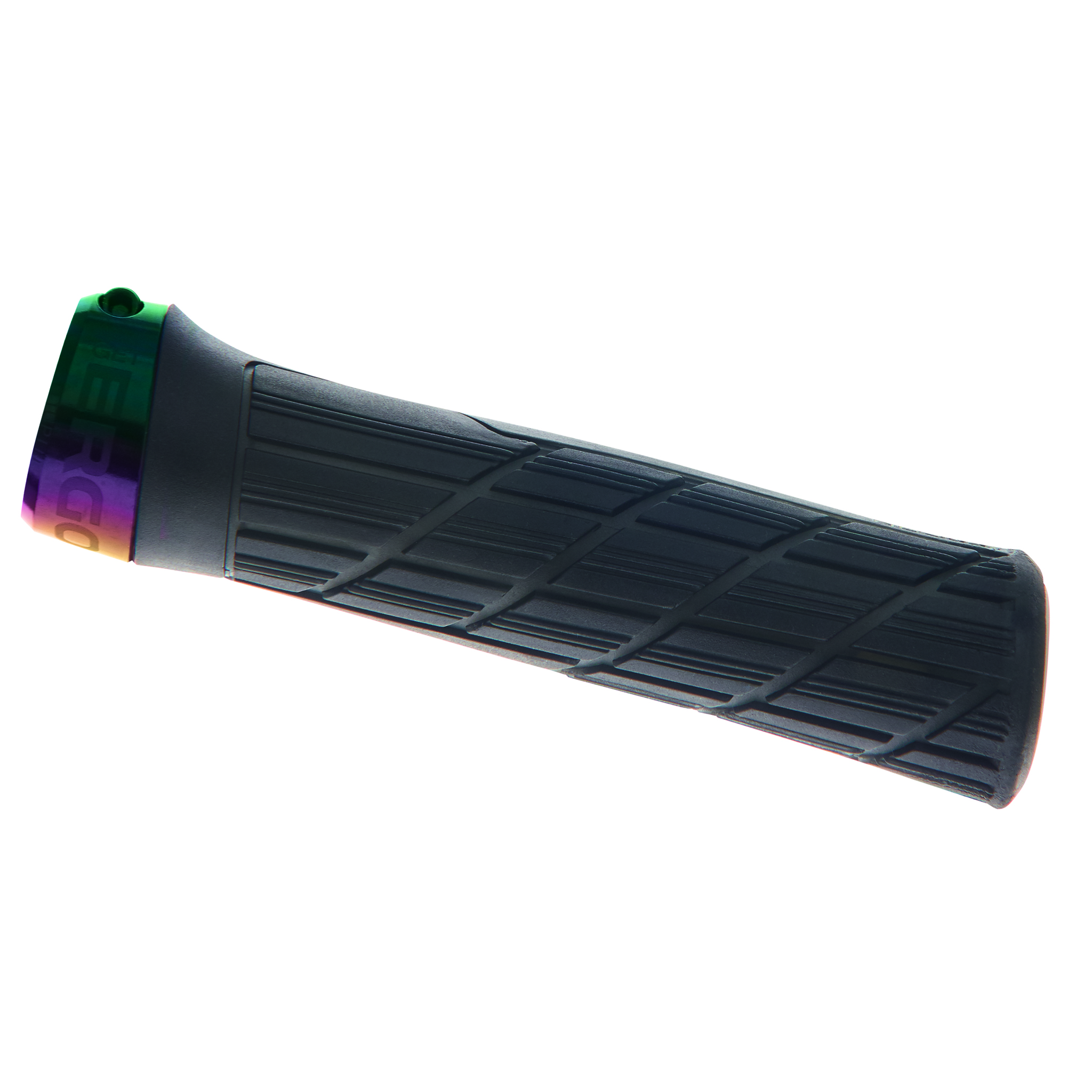 Ergon GE1 Evo Factory Grips, Slim, Frozen Stealth/Oil Slick