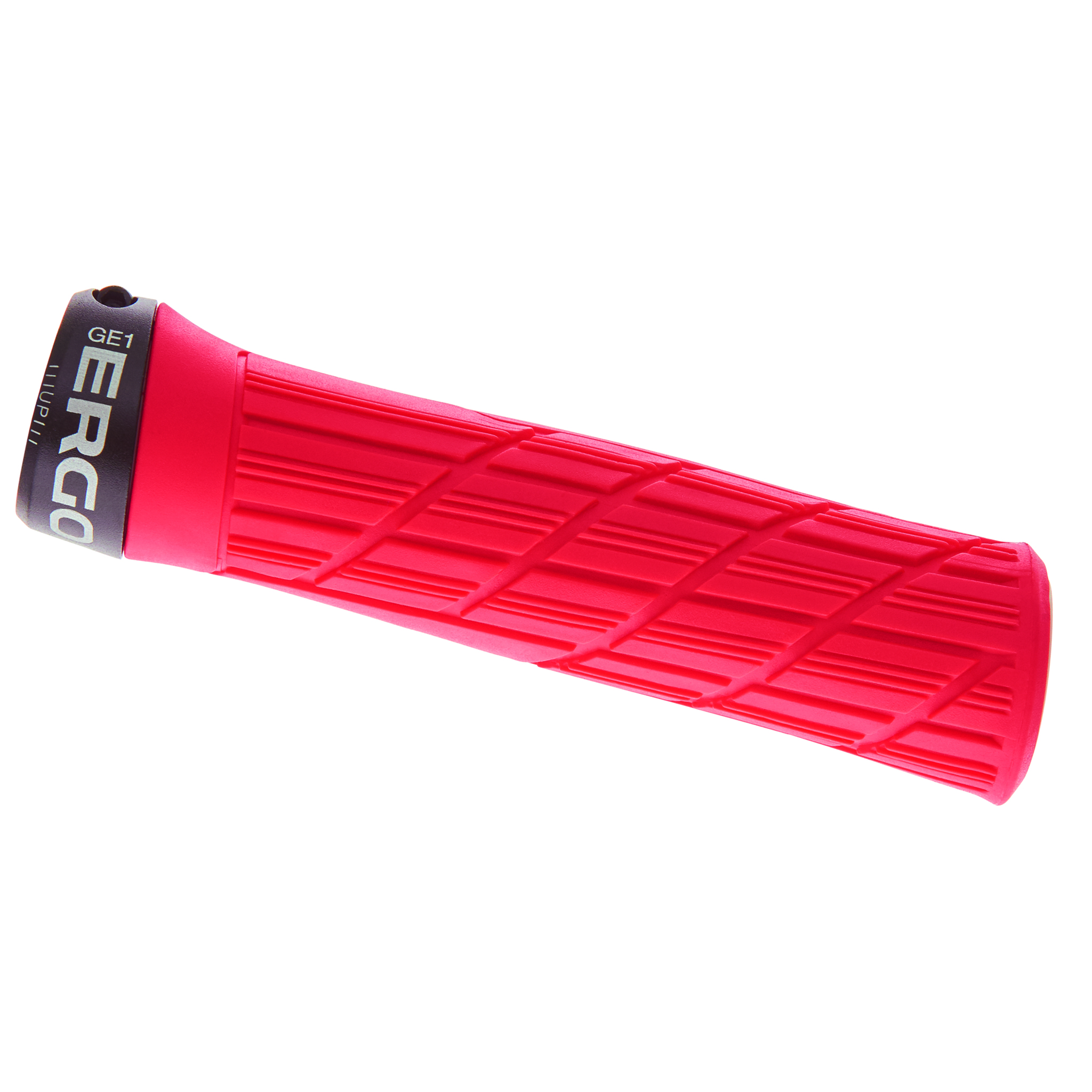 Ergon GE1 Evo Grips, Regular, Risky Red