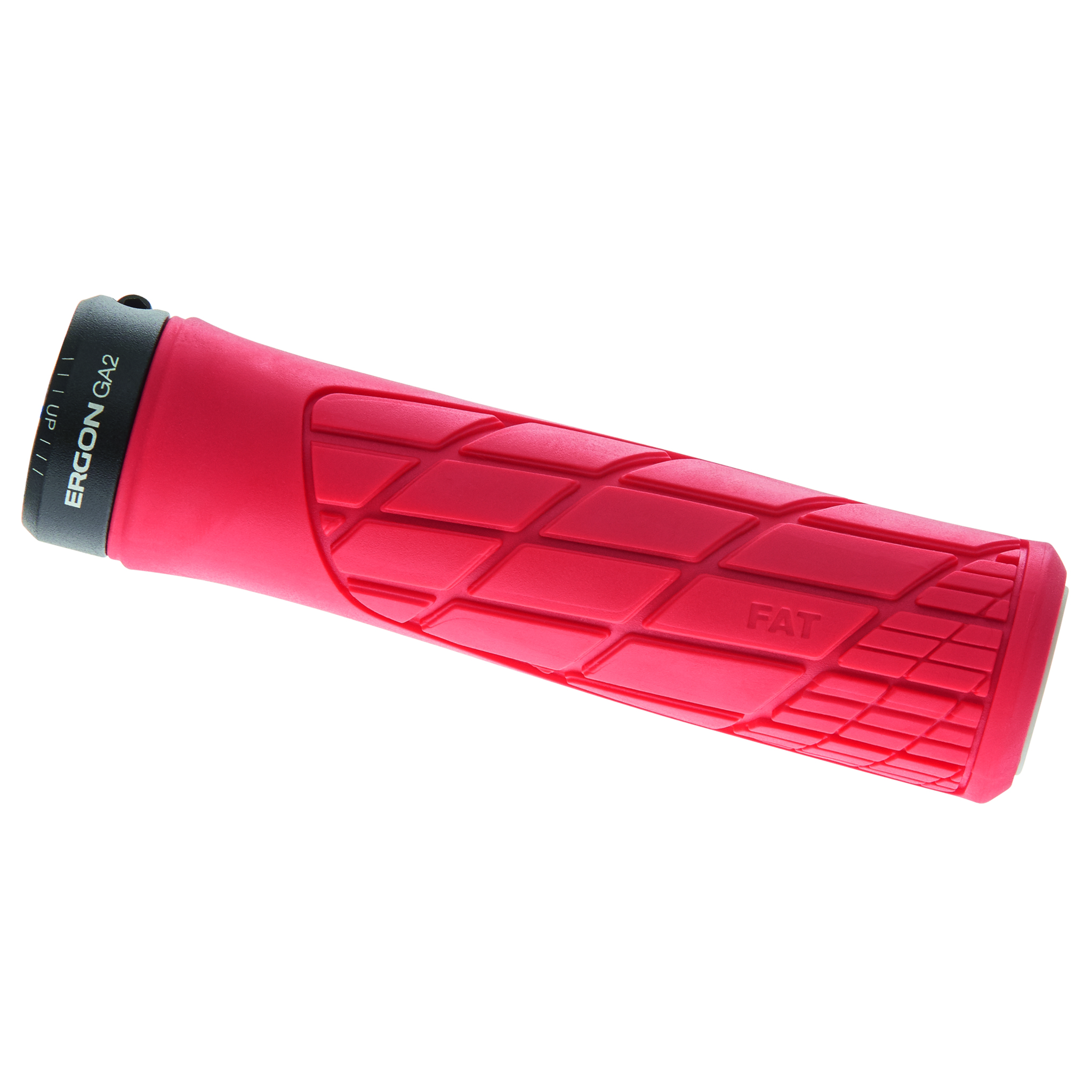 Ergon GA2 Fat Grips, Risky Red