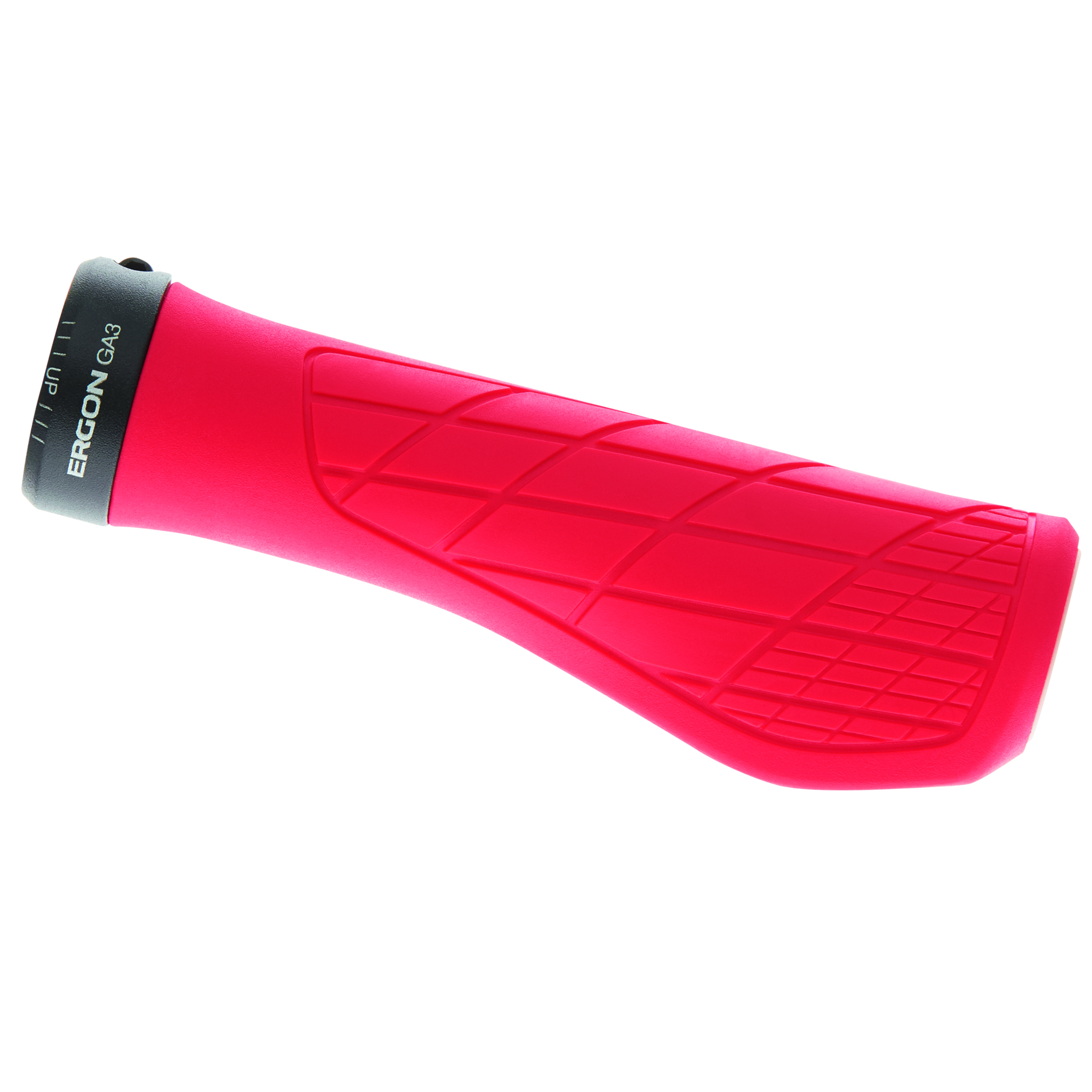 Ergon GA3 Grips, Small, Risky Red