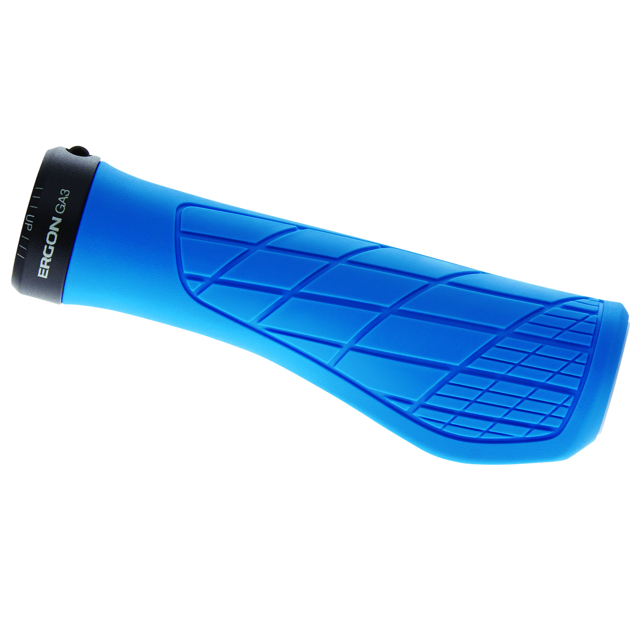 Ergon GA3 Grips, Small, Midsummer Blue