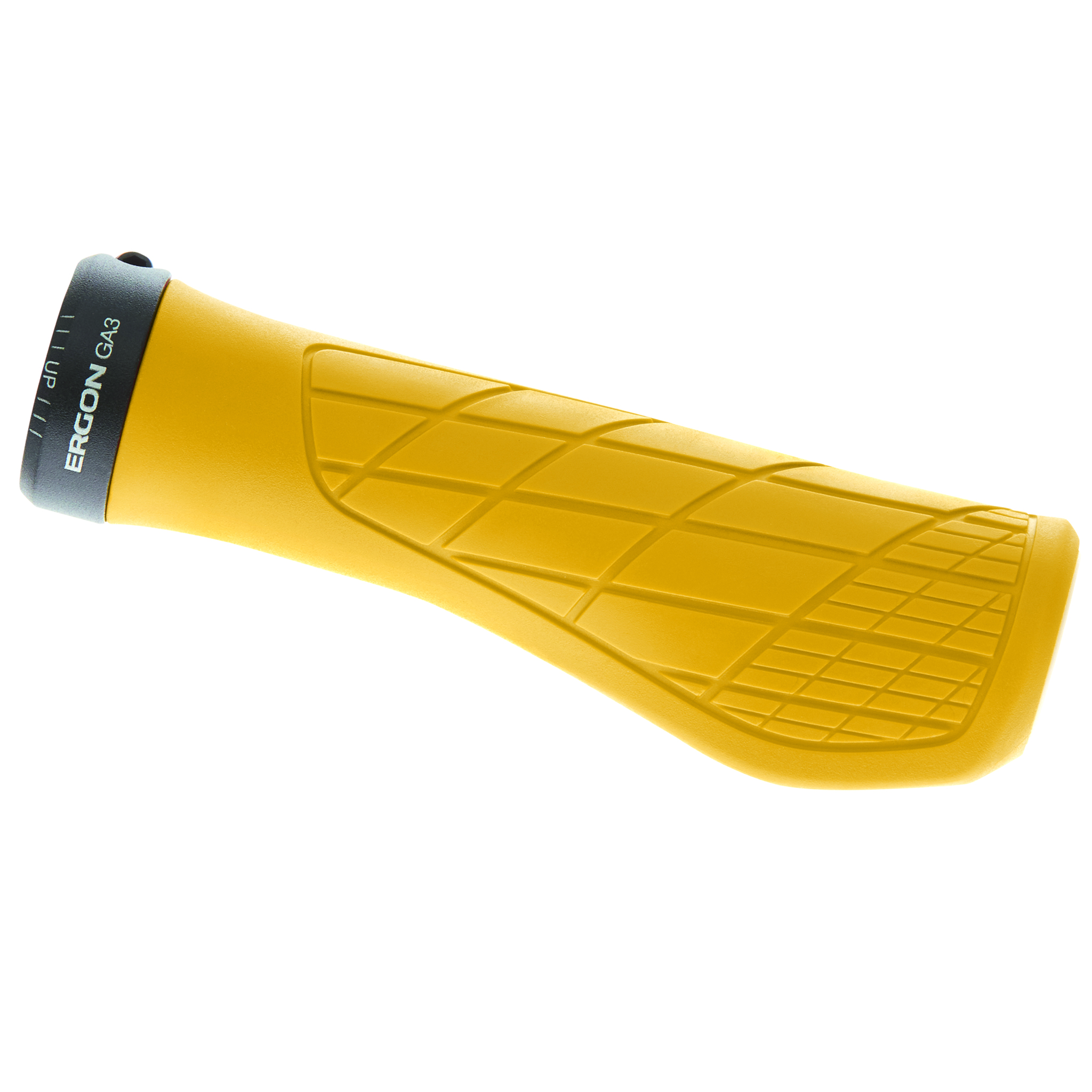 Ergon GA3 Grips, Small, Yellow Mellow