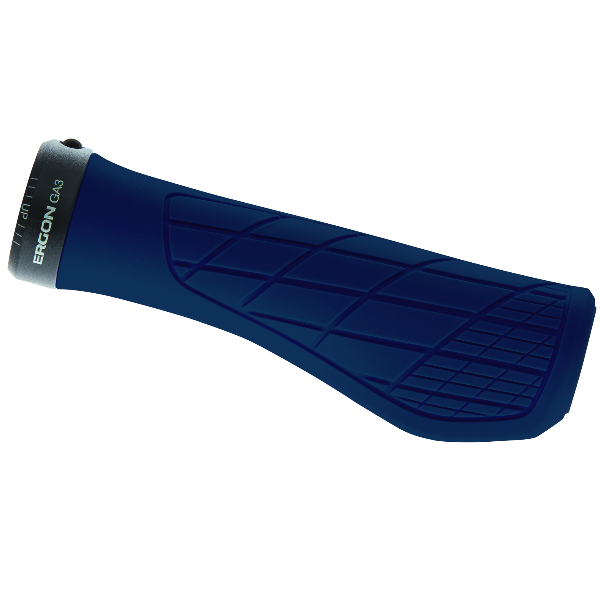 Ergon GA3 Grips, Small, Nightride Blue
