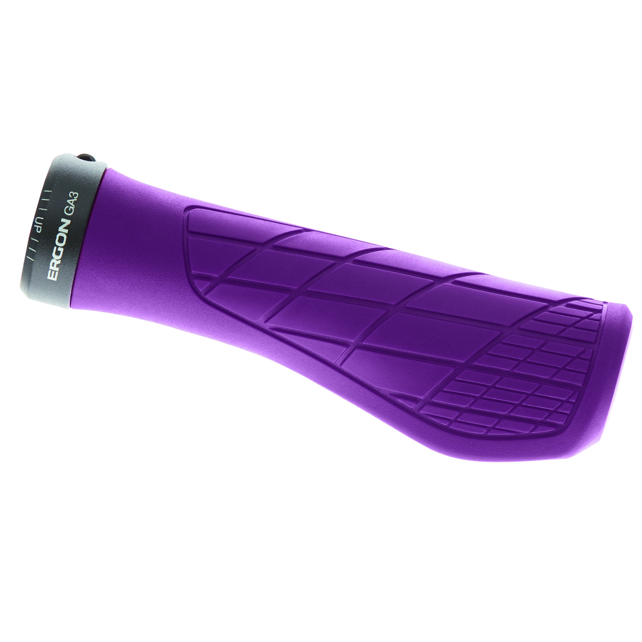 Ergon GA3 Grips, Small, Purple Reign