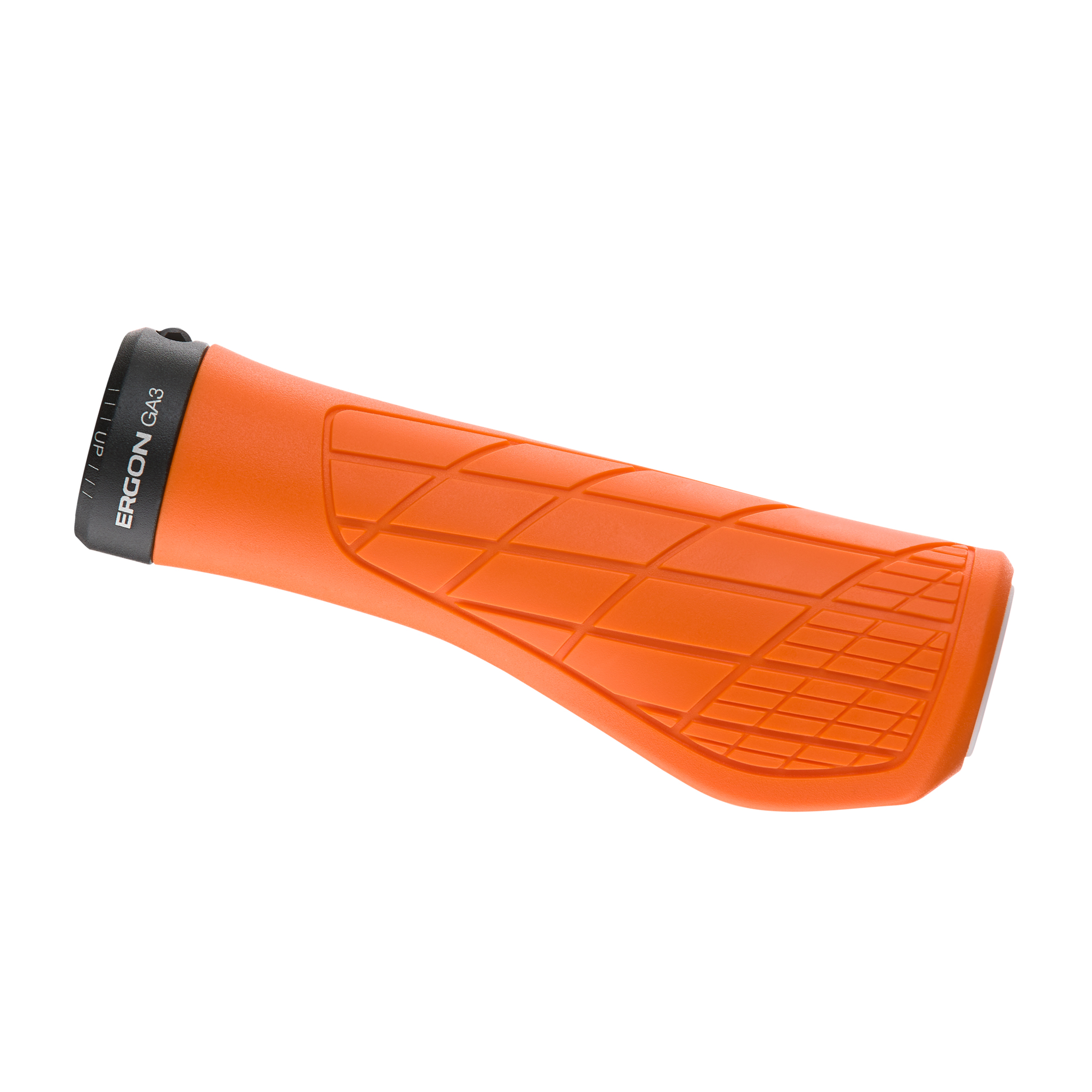 Ergon GA3 Grips, Large, Juicy Orange