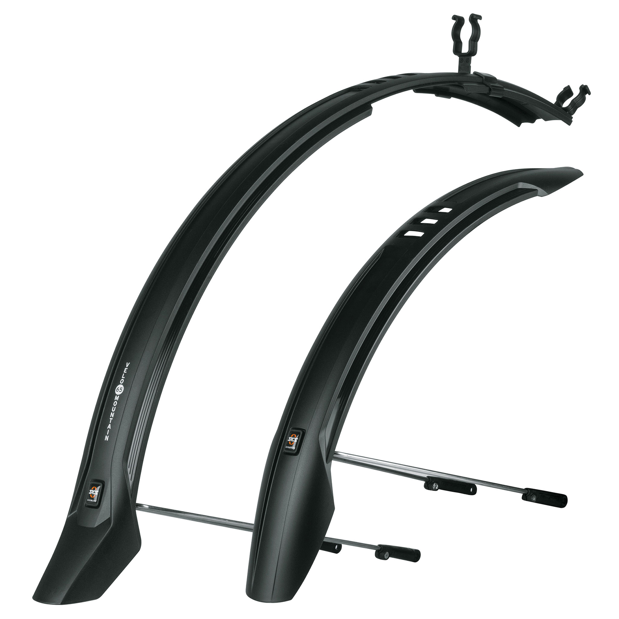 SKS Velo 65 Mountain 29 Fender Set, Black | Bikeparts.Com