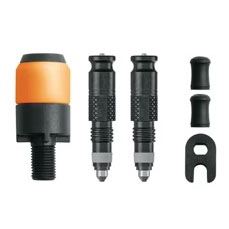 SKS Clik Tec Valves And Adapter, Presta Conversion, Pair