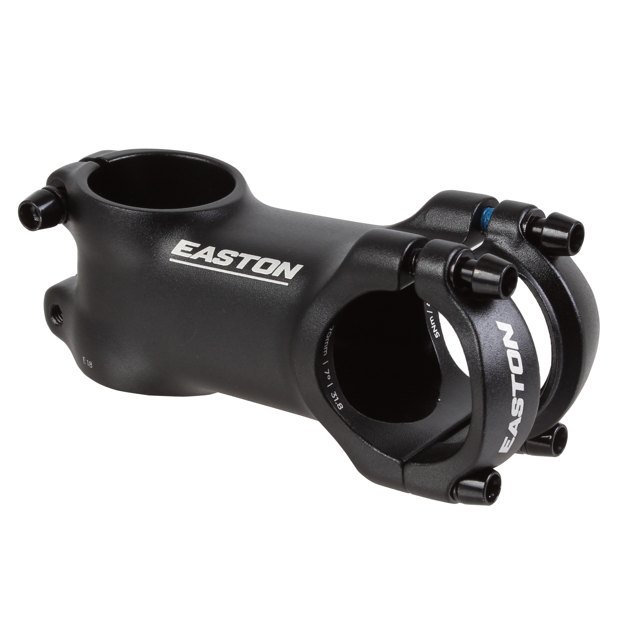 Easton EA50 Stem, (31.8) 7d x 60mm, Black