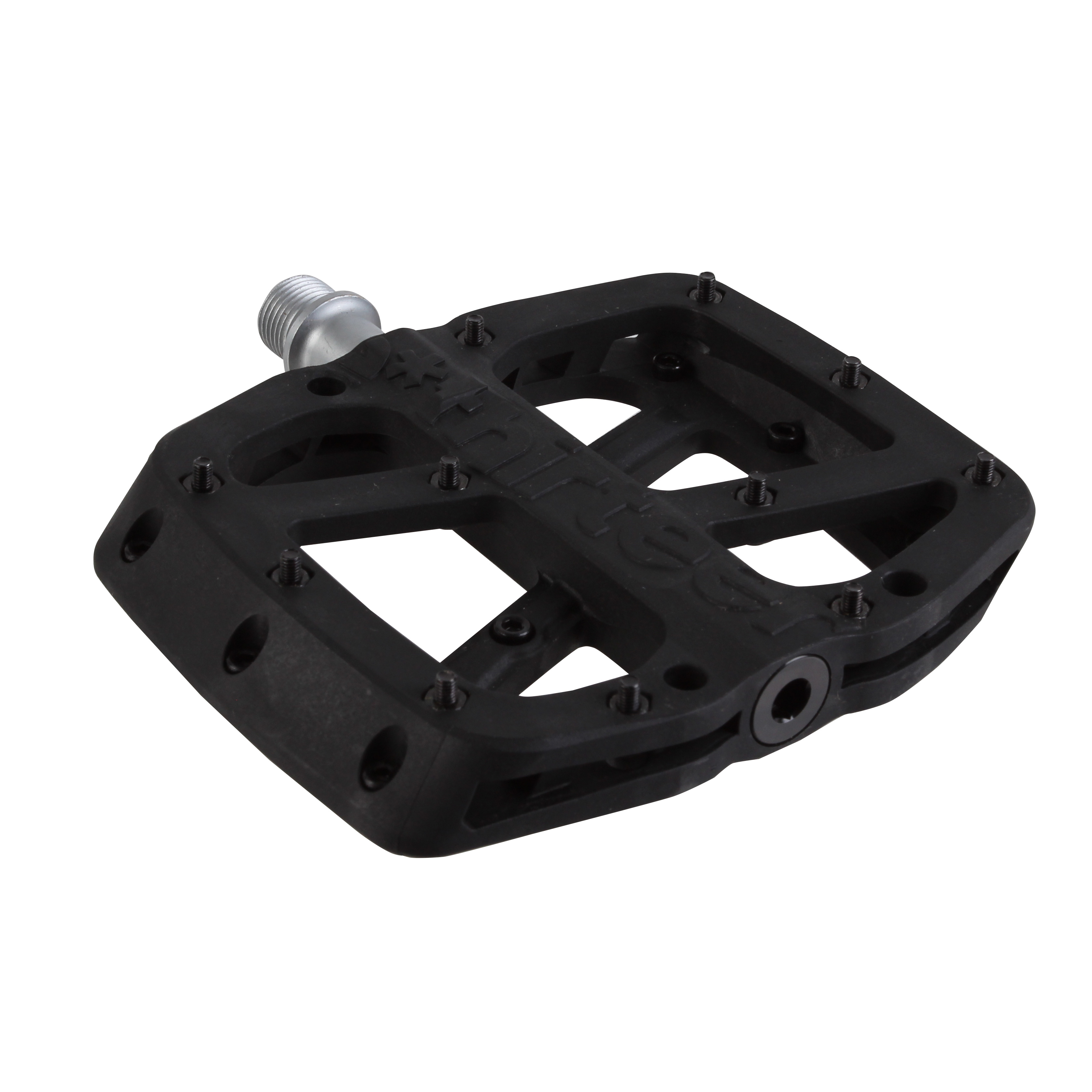 E*thirteen Base Platform Pedals, Composite Body, Black