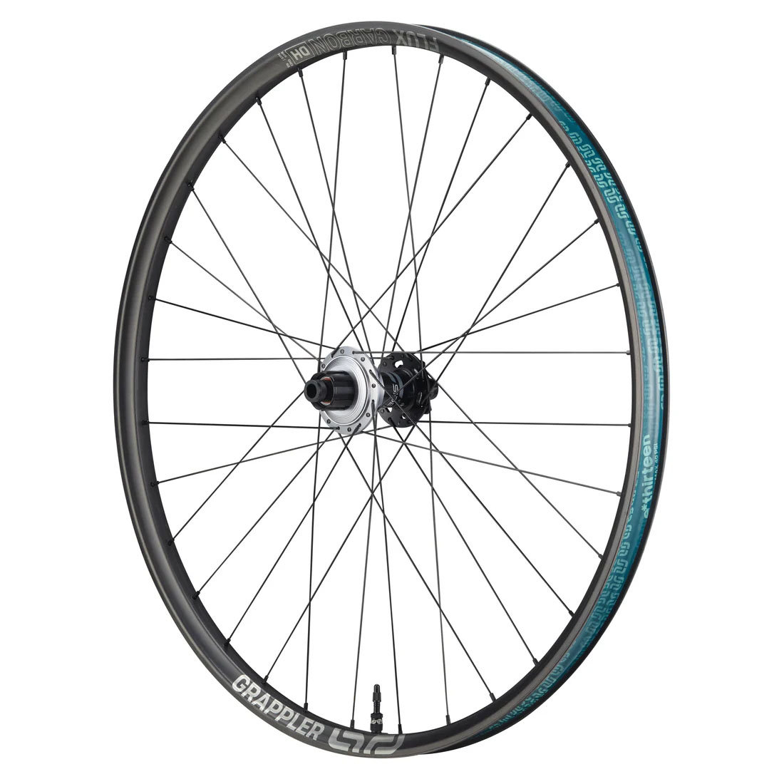 E*thirteen Grappler Sidekick Flux Carbon DH R Wheel, 27.5", 12x14