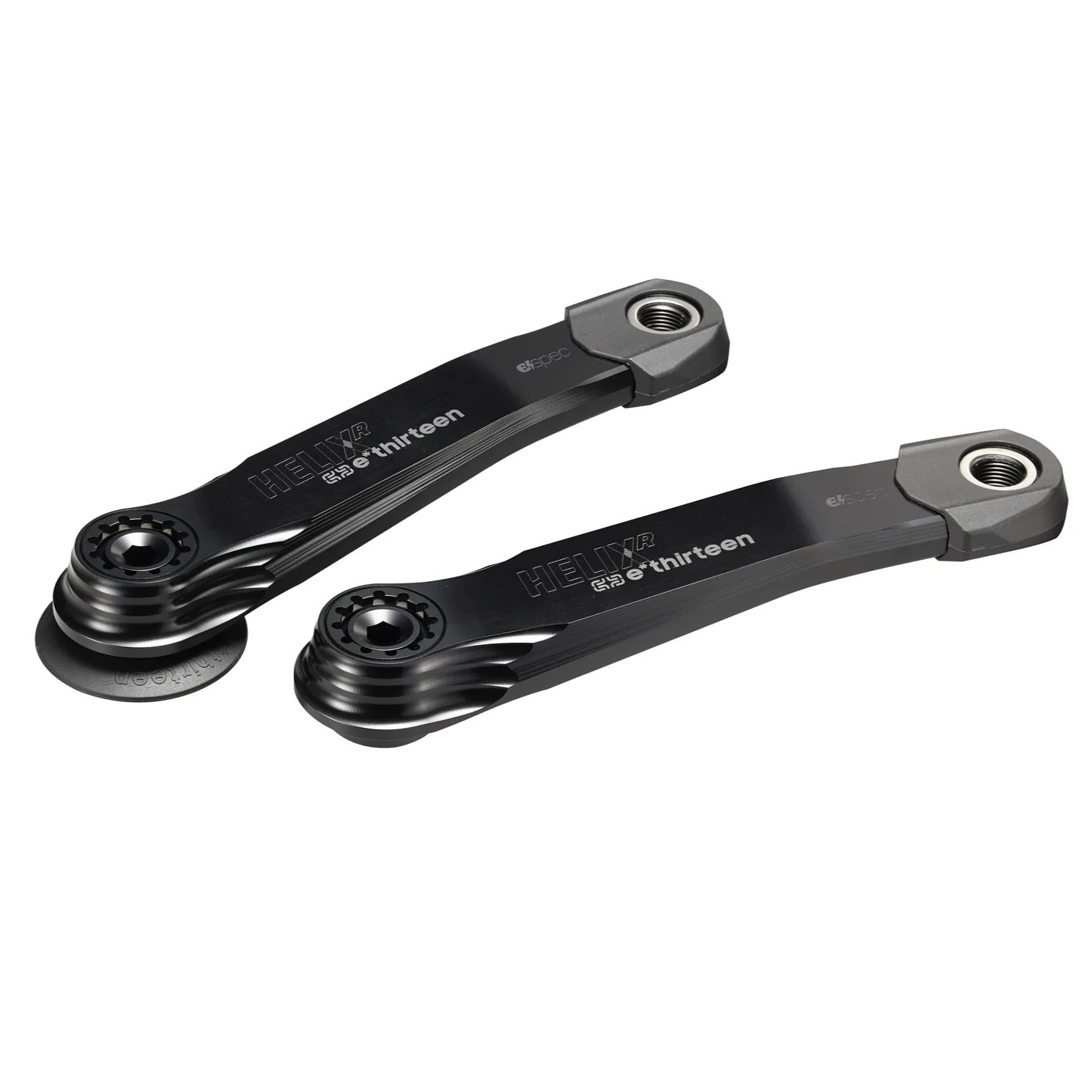E*thirteen Helix Race Alloy e*spec Crank Bosch Gen4, 155mm, Black