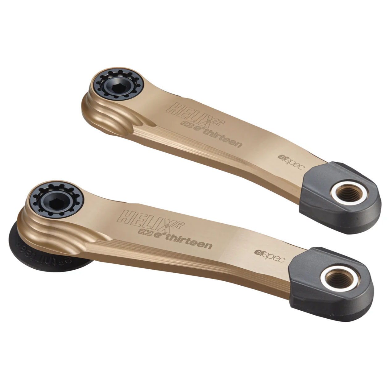 E*thirteen Helix Race Alloy e*spec Crank Bosch Gen4, 155mm, Bronz